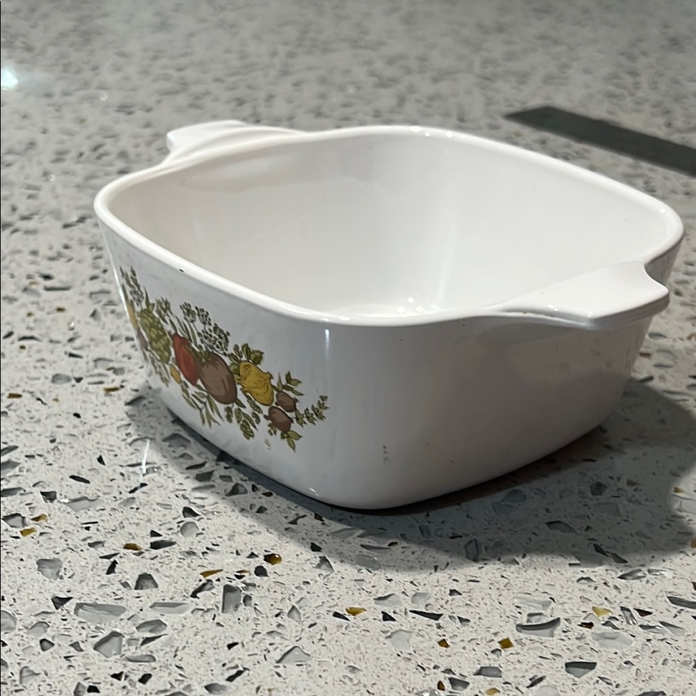 Corningware White and Green Bakeware Collection - Picture 4 of 11